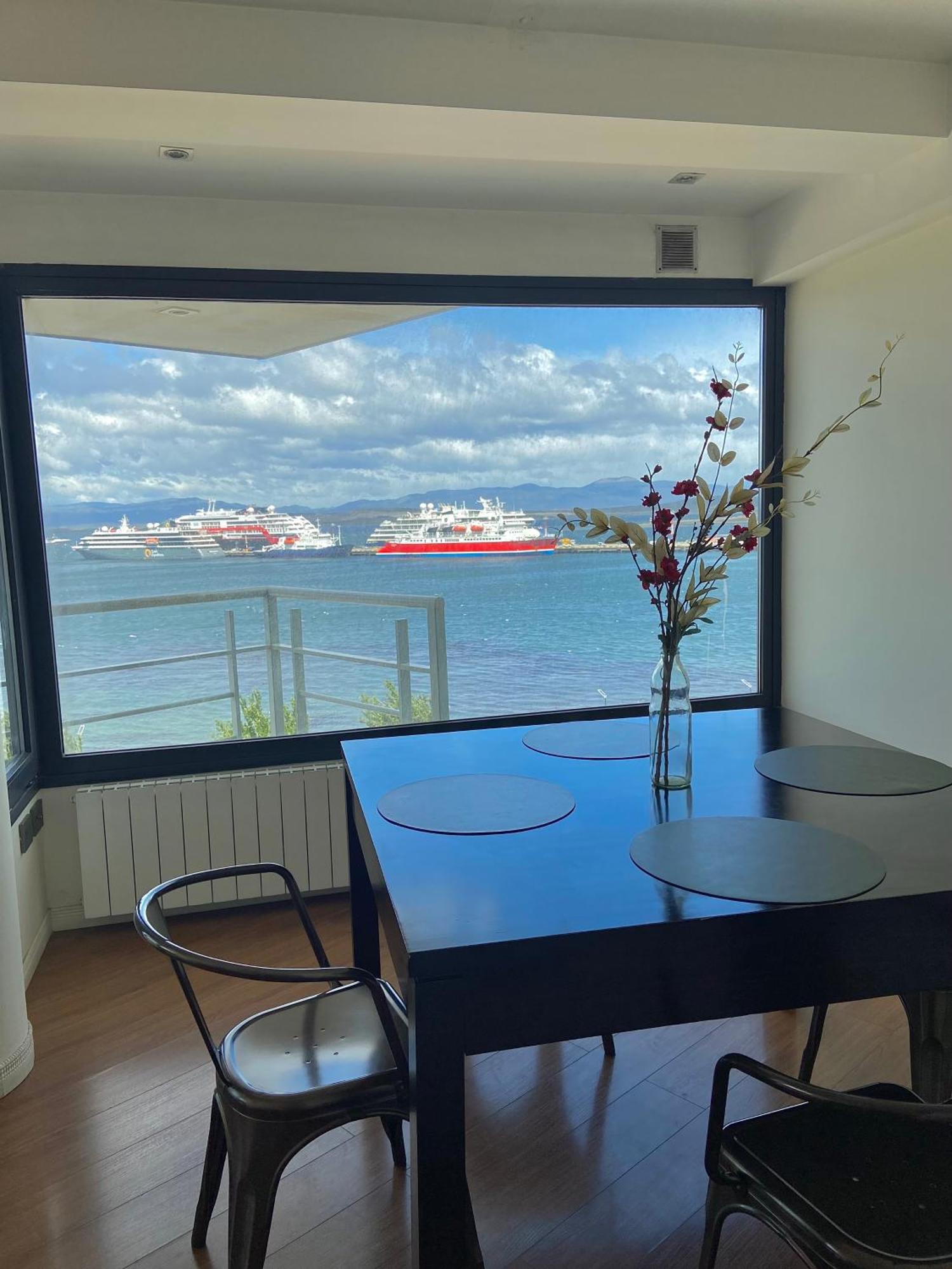 Apartamento Antartida Park Ushuaia Buitenkant foto